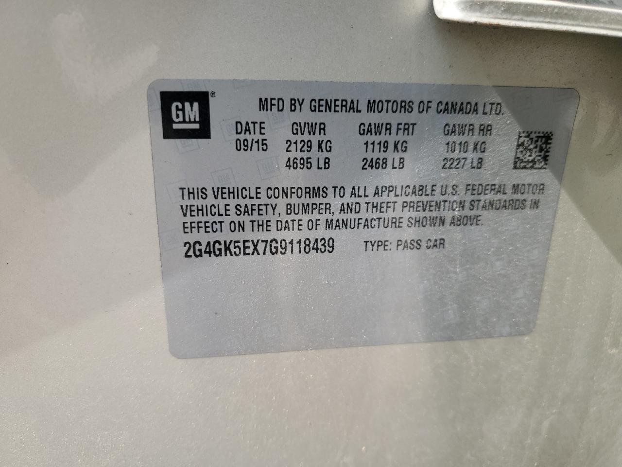2016 BUICK Regal