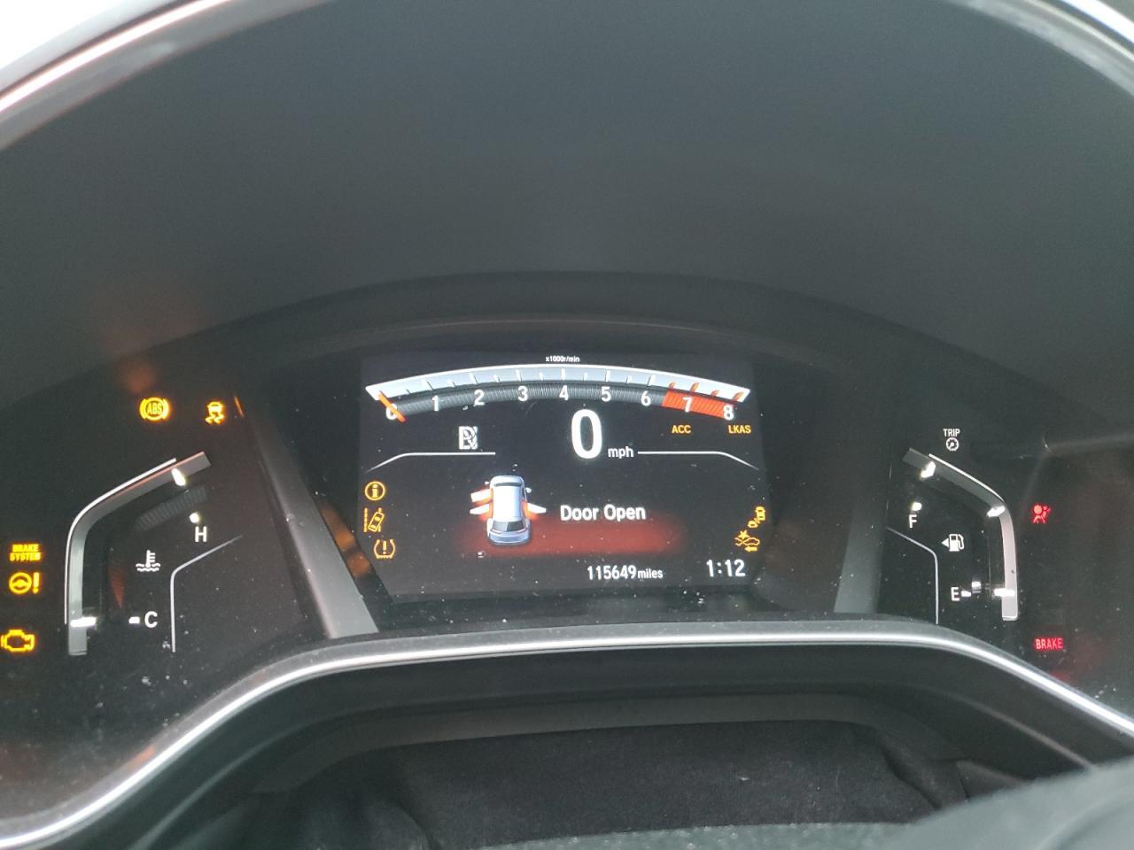 2017 HONDA CR-V