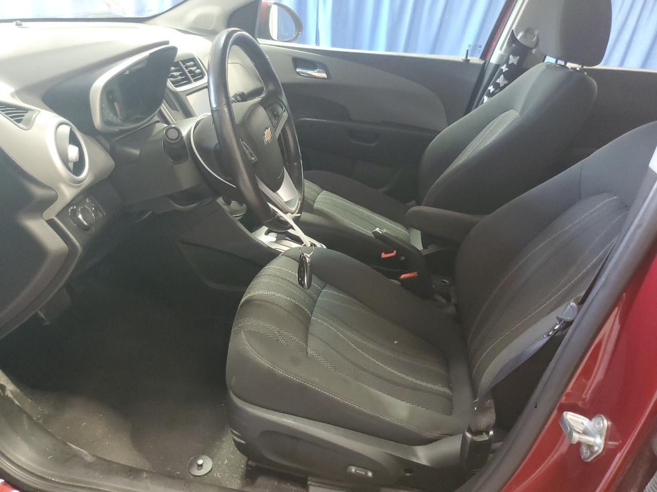 2017 CHEVROLET SONIC