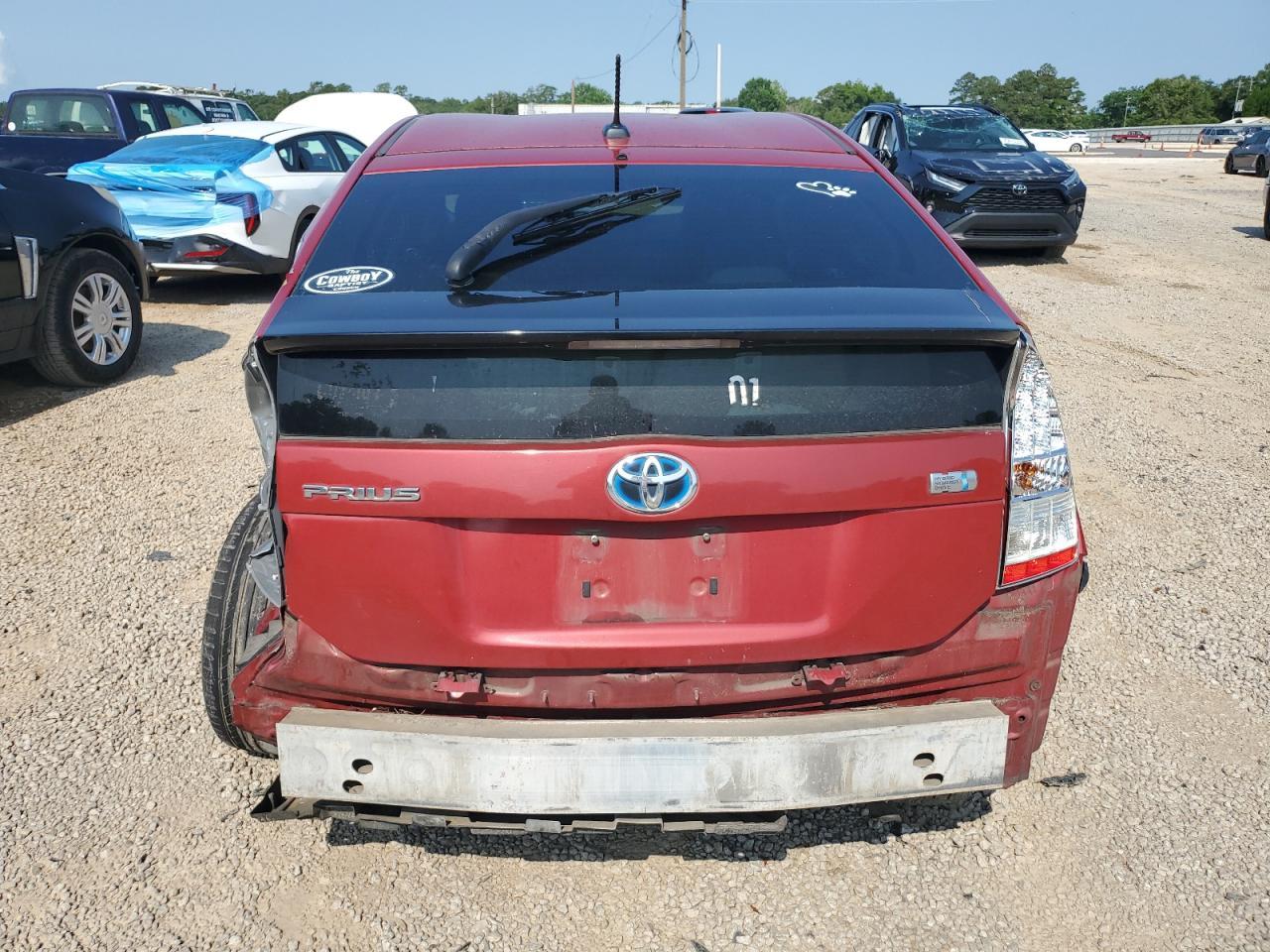 2010 TOYOTA PRIUS