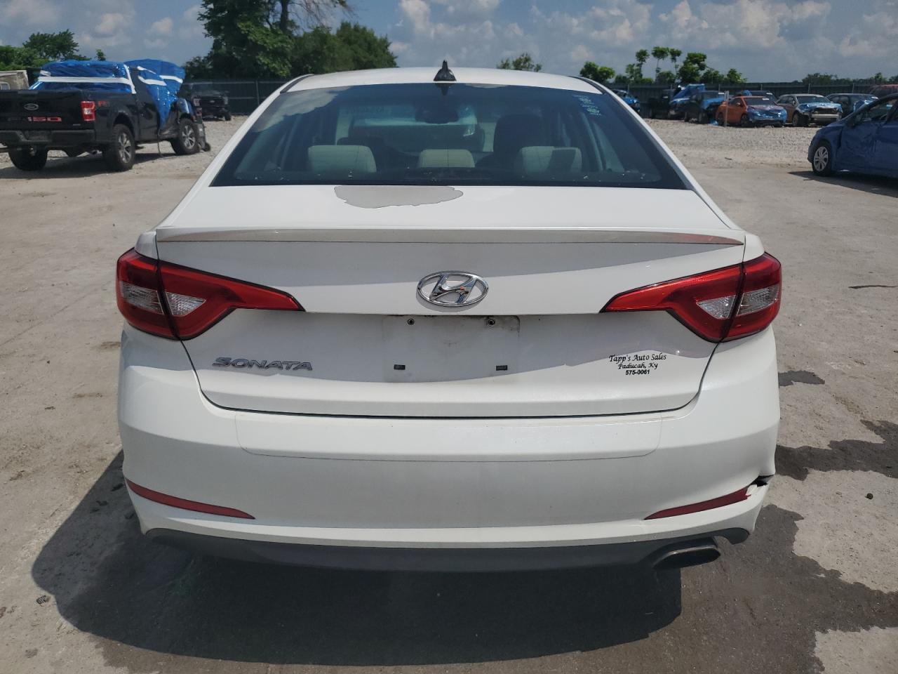 2016 HYUNDAI SONATA