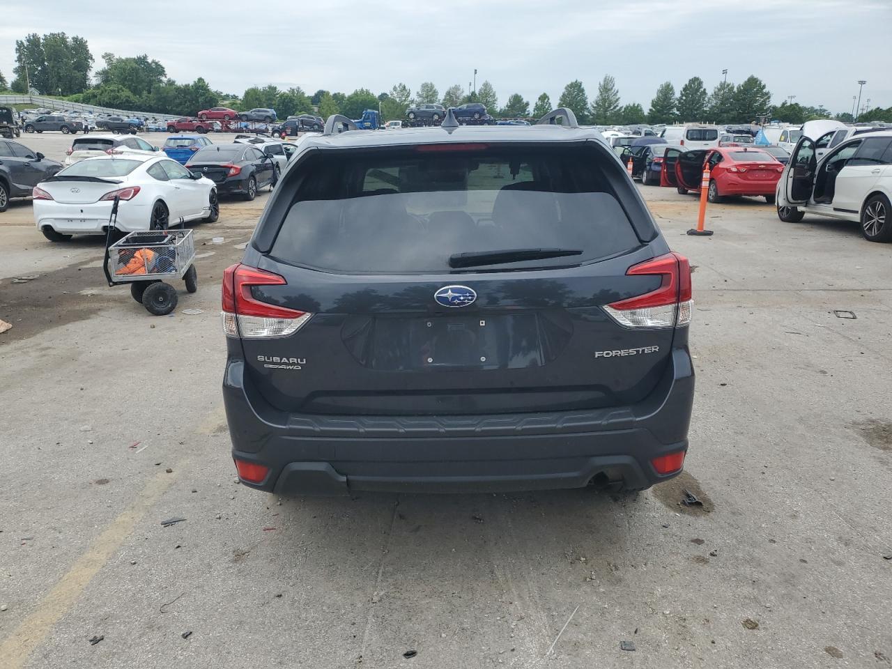 2019 SUBARU FORESTER