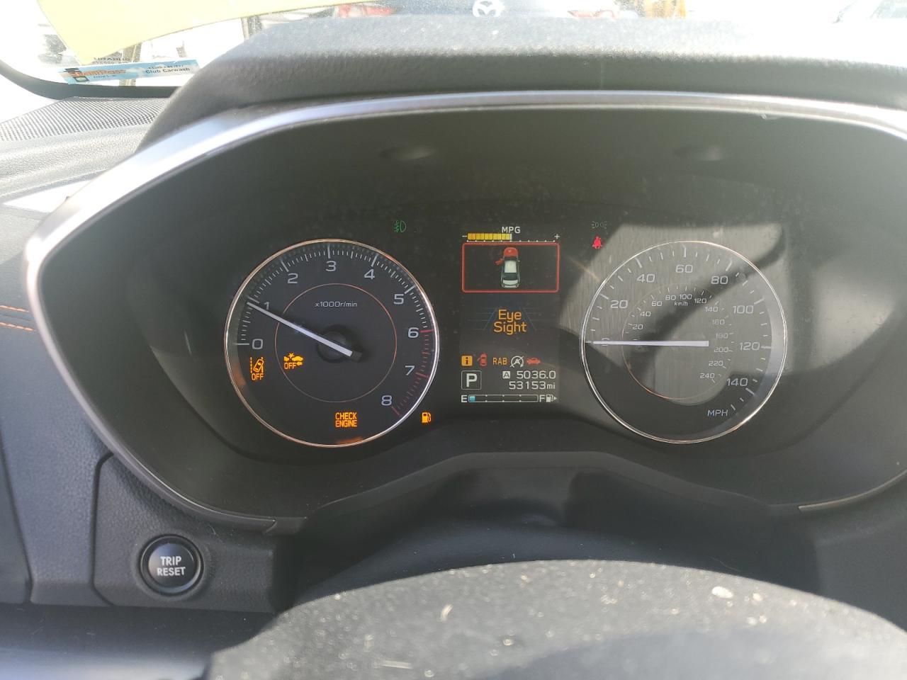 2021 SUBARU Crosstrek