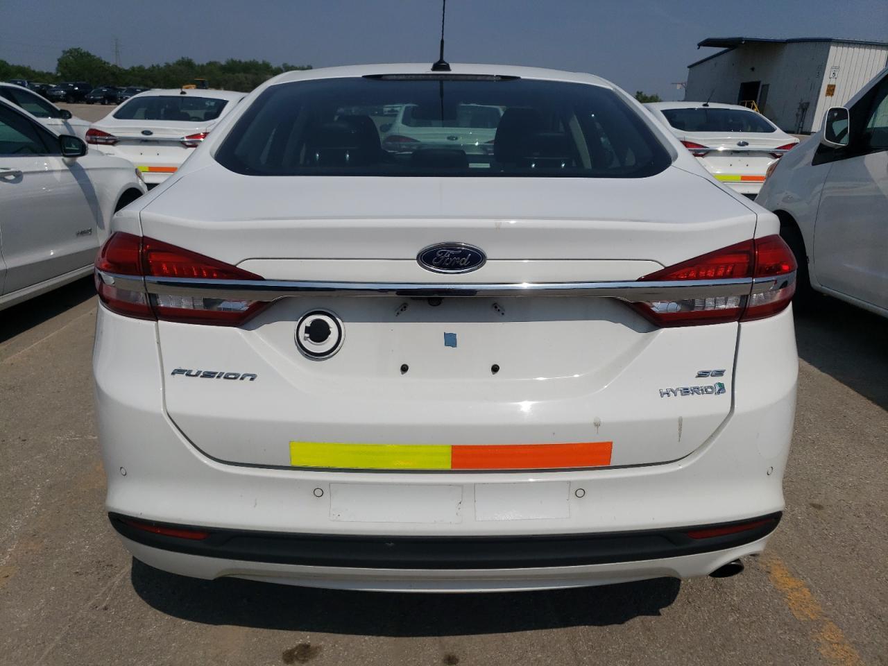 2017 FORD FUSION