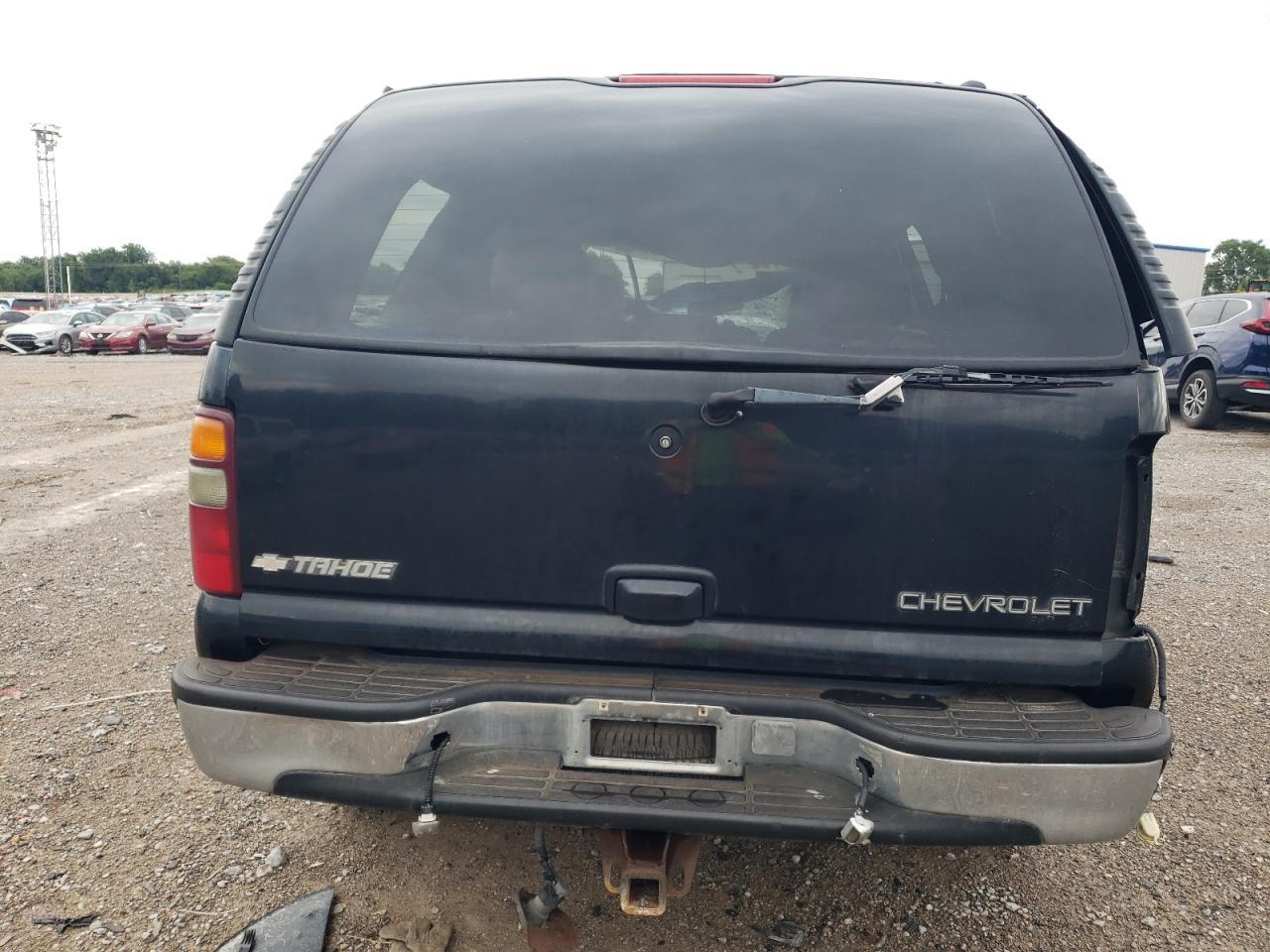 2002 CHEVROLET Tahoe