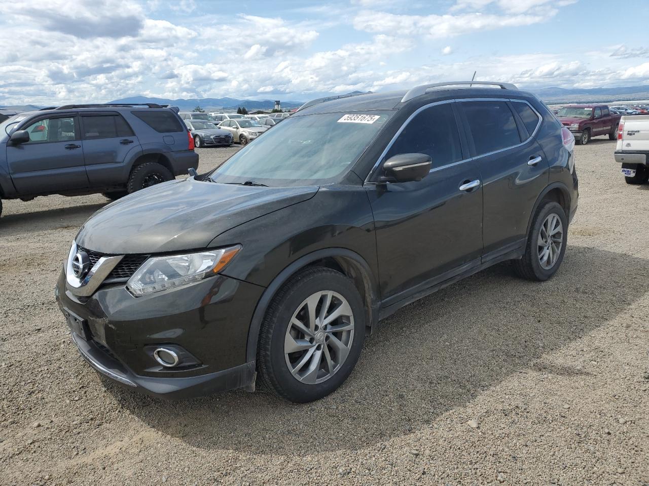 2014 NISSAN ROGUE