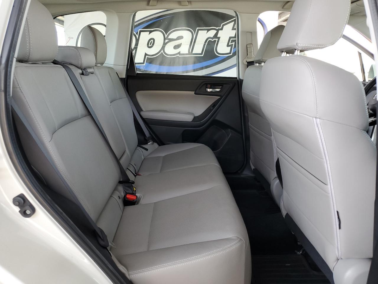 2015 SUBARU FORESTER