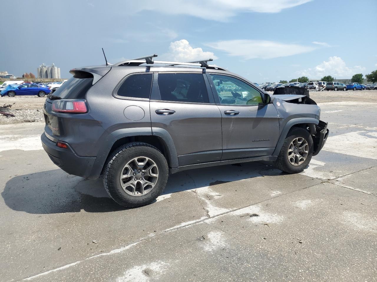 2021 JEEP CHEROKEE
