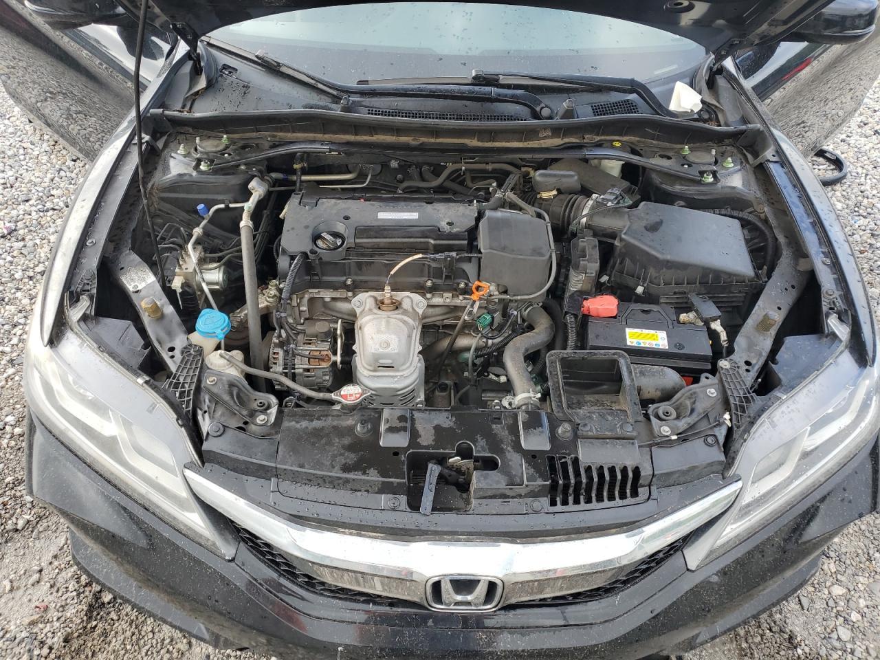 2017 HONDA ACCORD