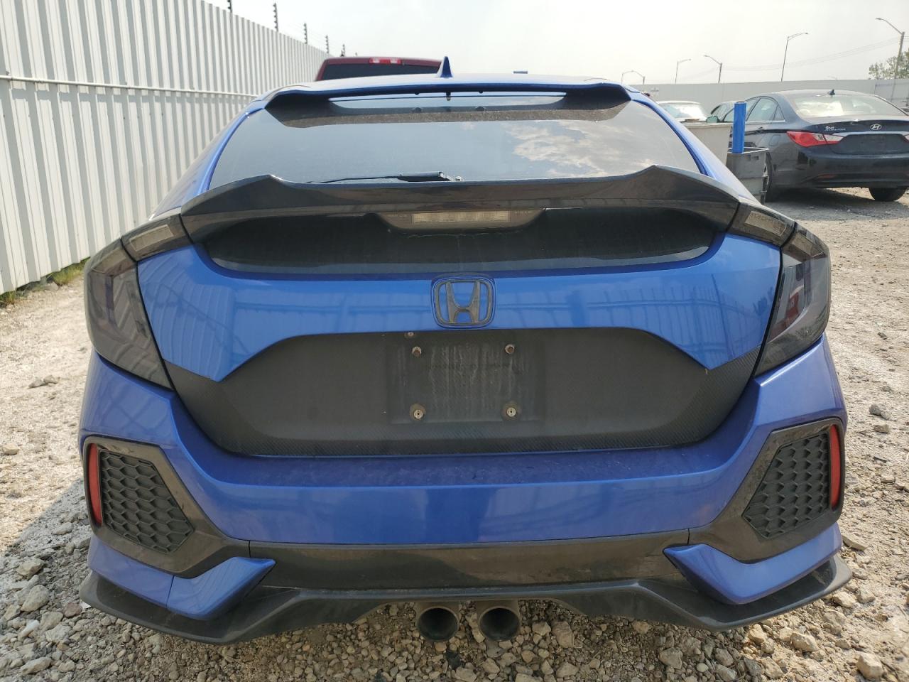 2018 HONDA CIVIC