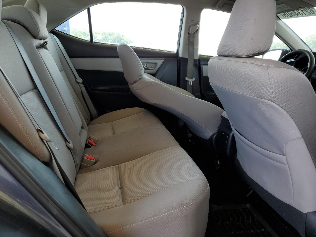 2016 TOYOTA COROLLA