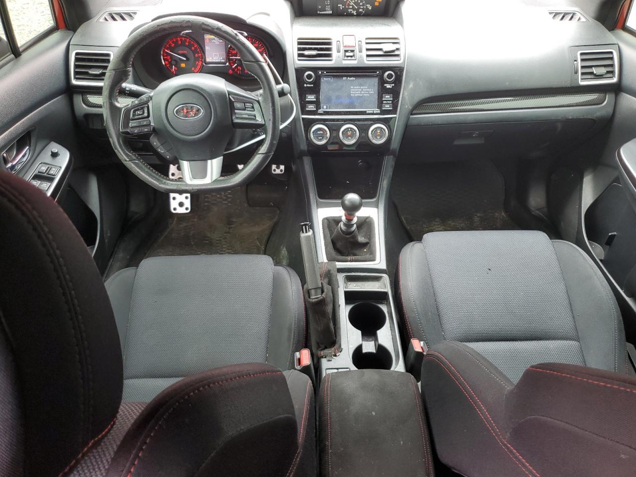 2017 SUBARU WRX