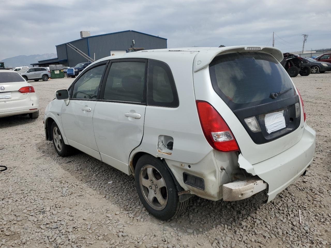 2004 SUZUKI Aerio