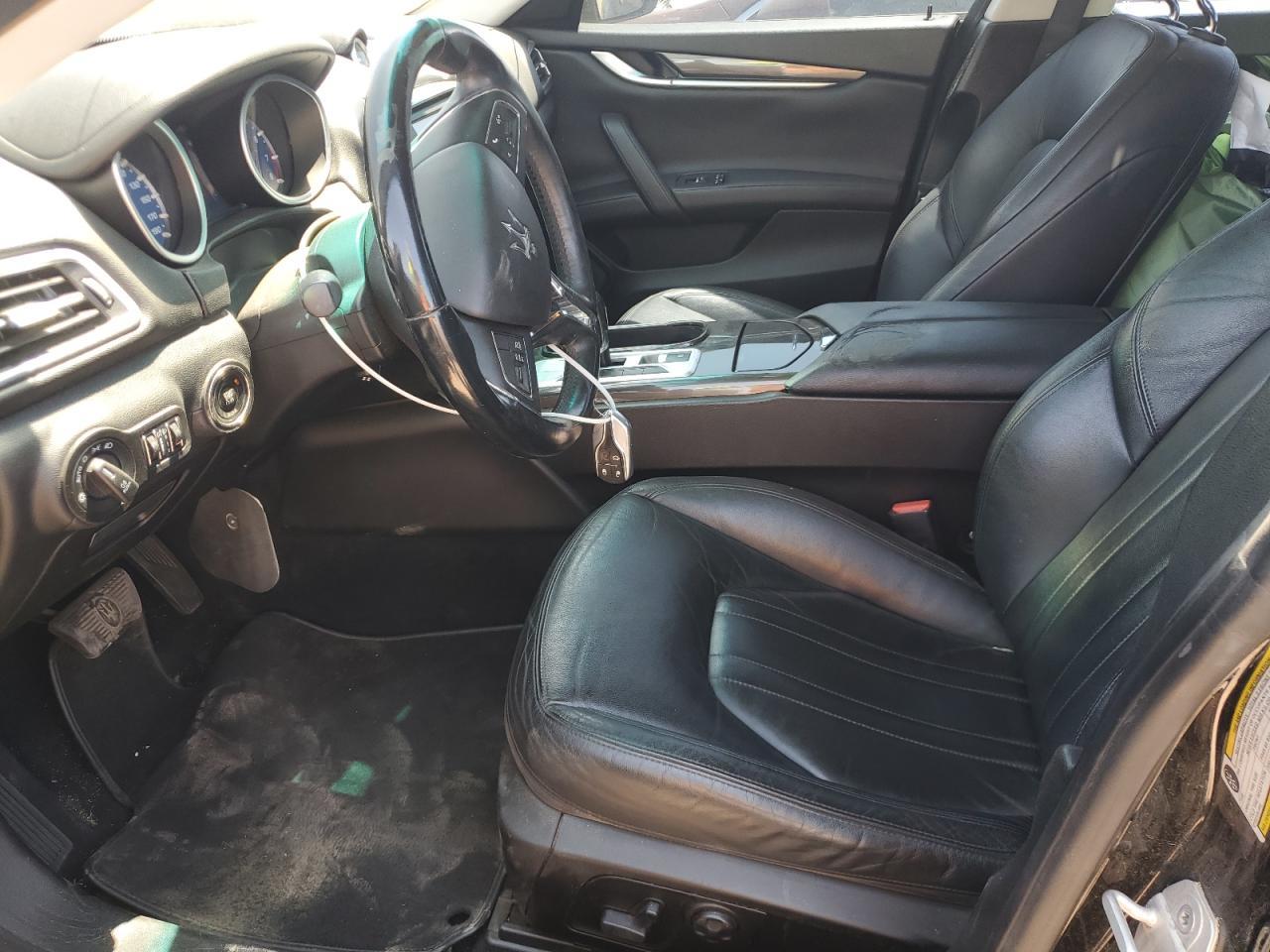 2015 MASERATI Ghibli