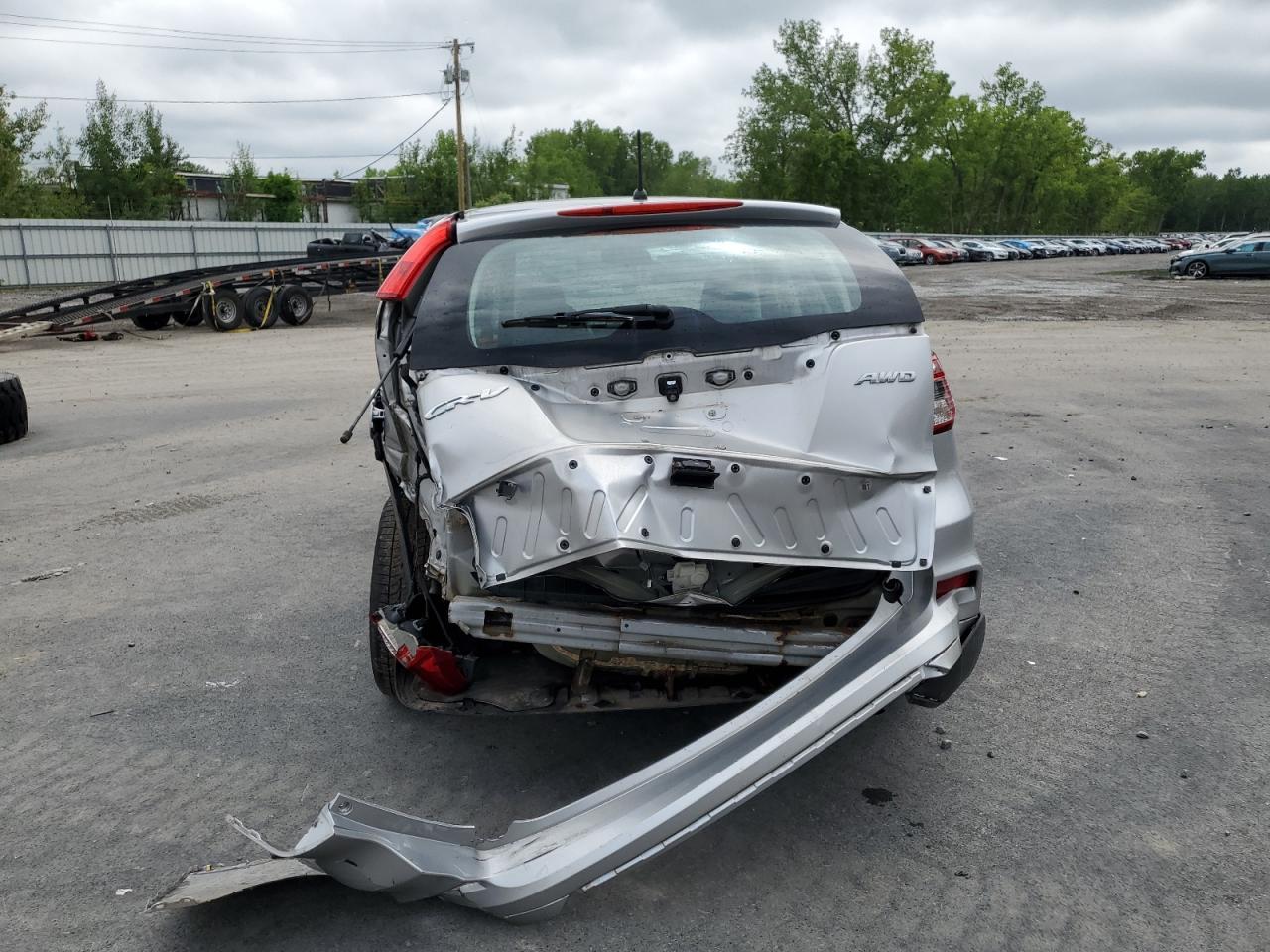 2016 HONDA CR-V