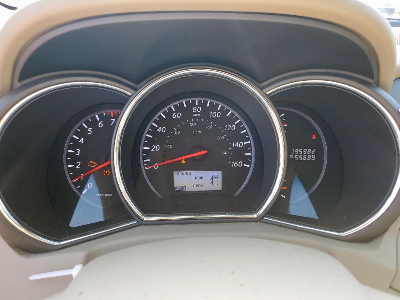 2012 NISSAN MURANO