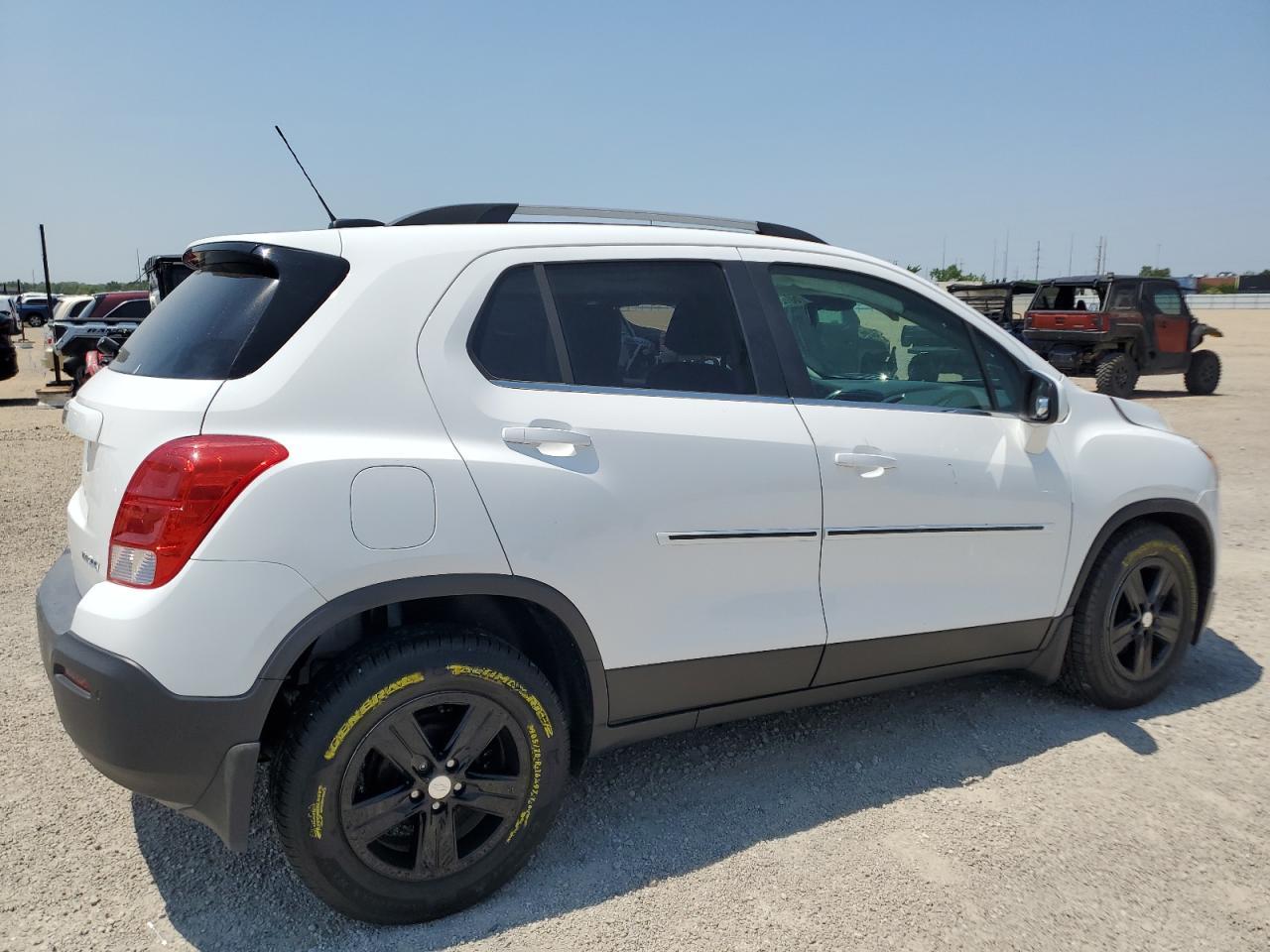 2015 CHEVROLET TRAX
