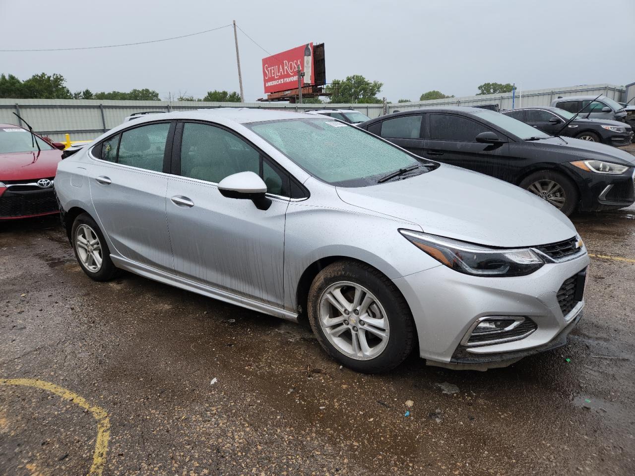 2018 CHEVROLET CRUZE