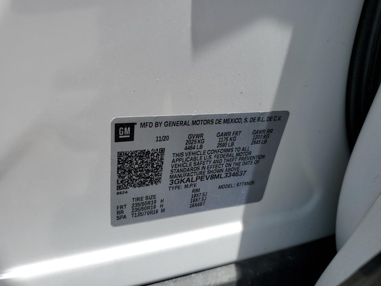 2021 GMC Terrain