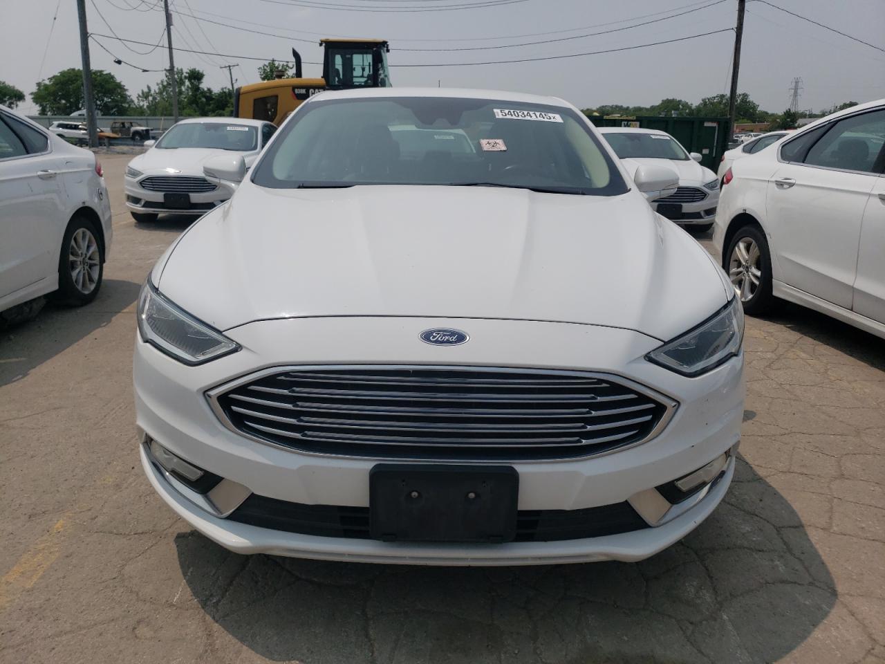 2017 FORD FUSION