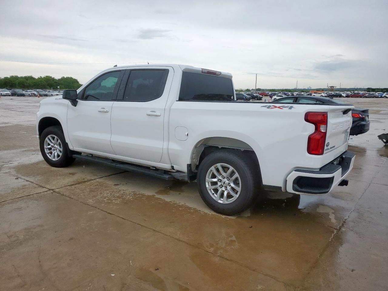 2021 CHEVROLET Silverado