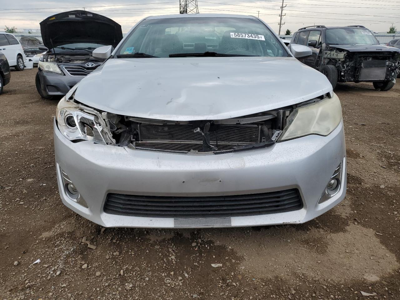 2012 TOYOTA CAMRY