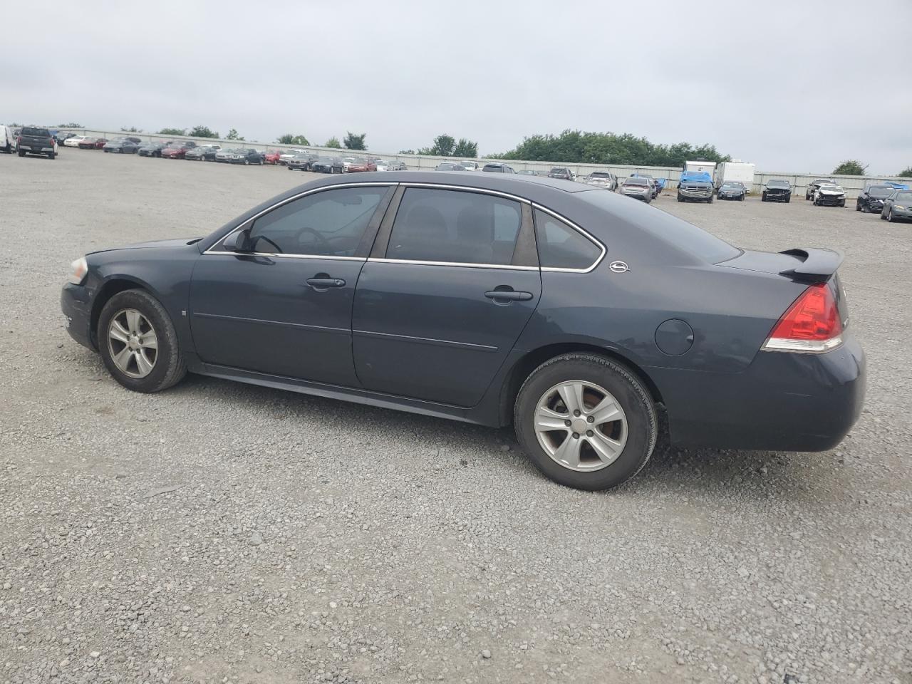 2009 CHEVROLET IMPALA
