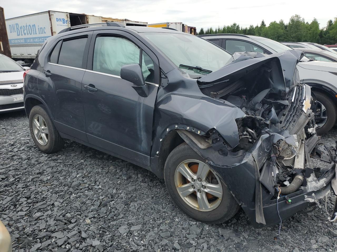 2015 CHEVROLET TRAX