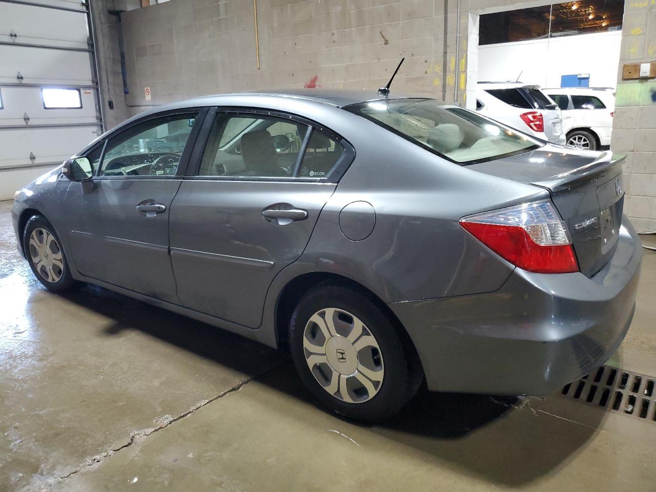 2012 HONDA CIVIC