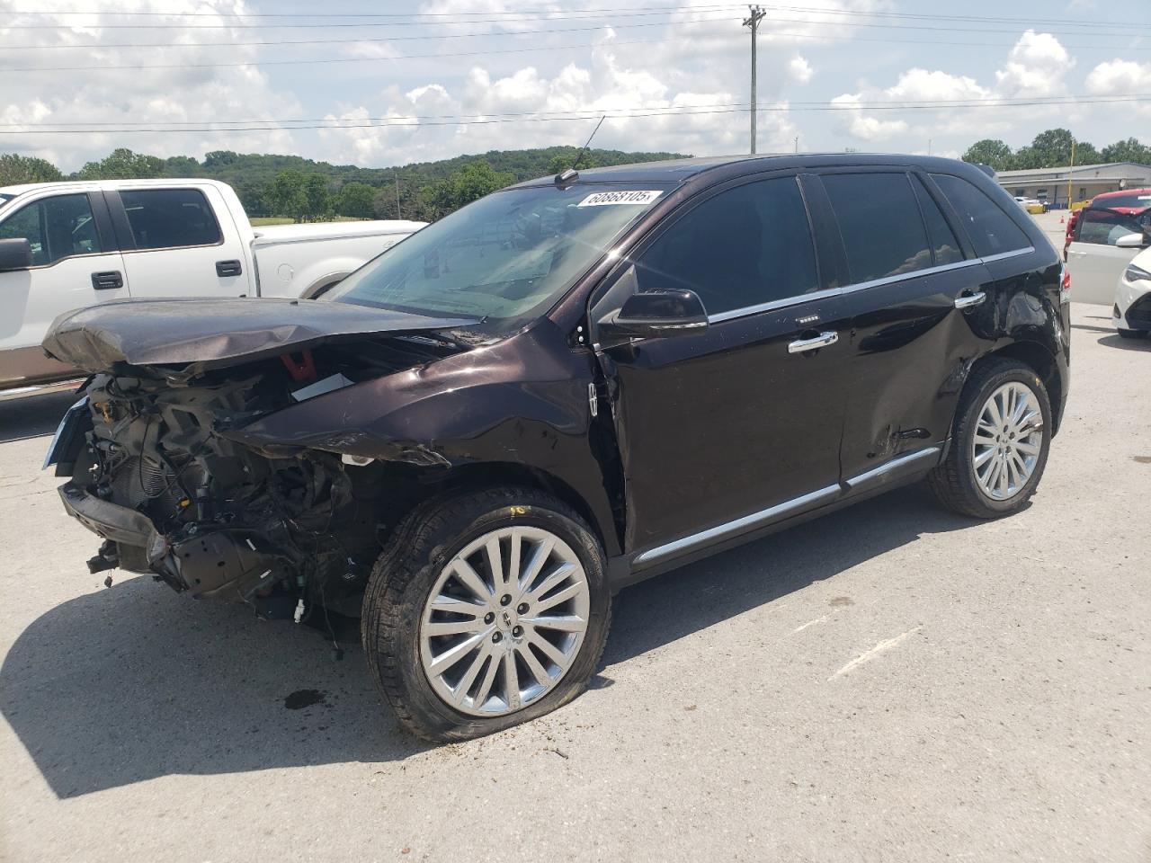 2015 LINCOLN MKX