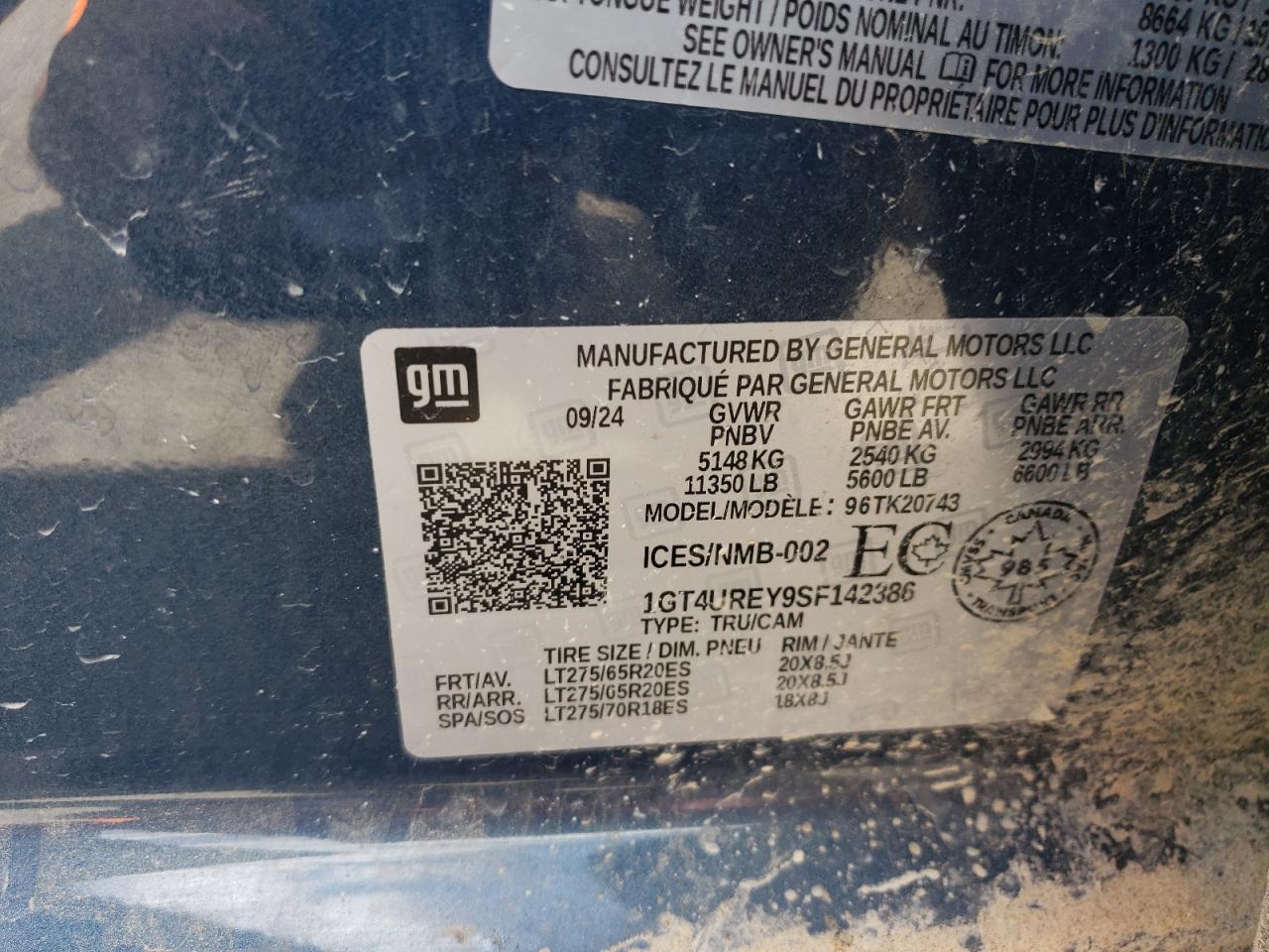 2025 GMC Sierra