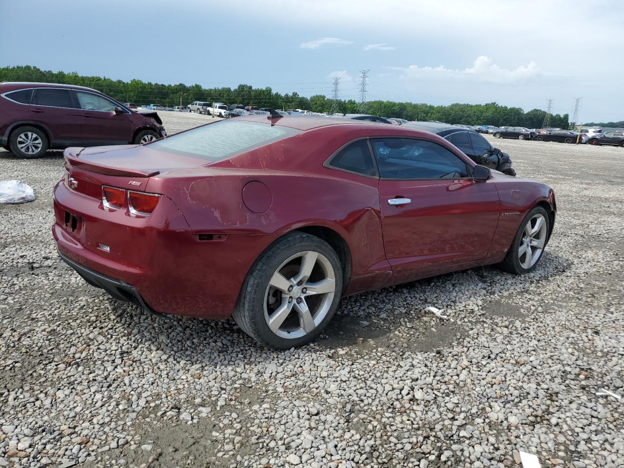 2010 CHEVROLET Camaro
