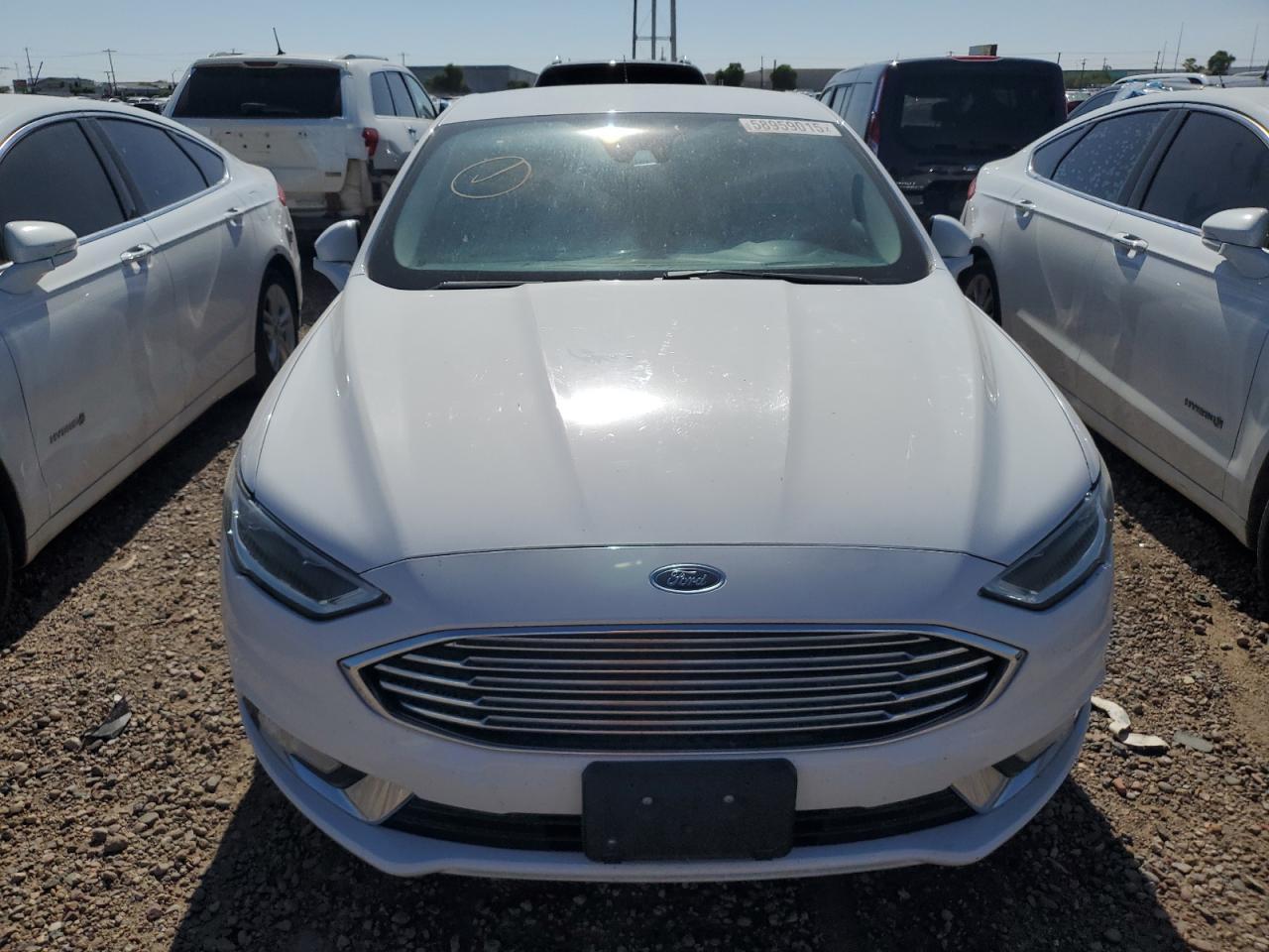 2017 FORD FUSION
