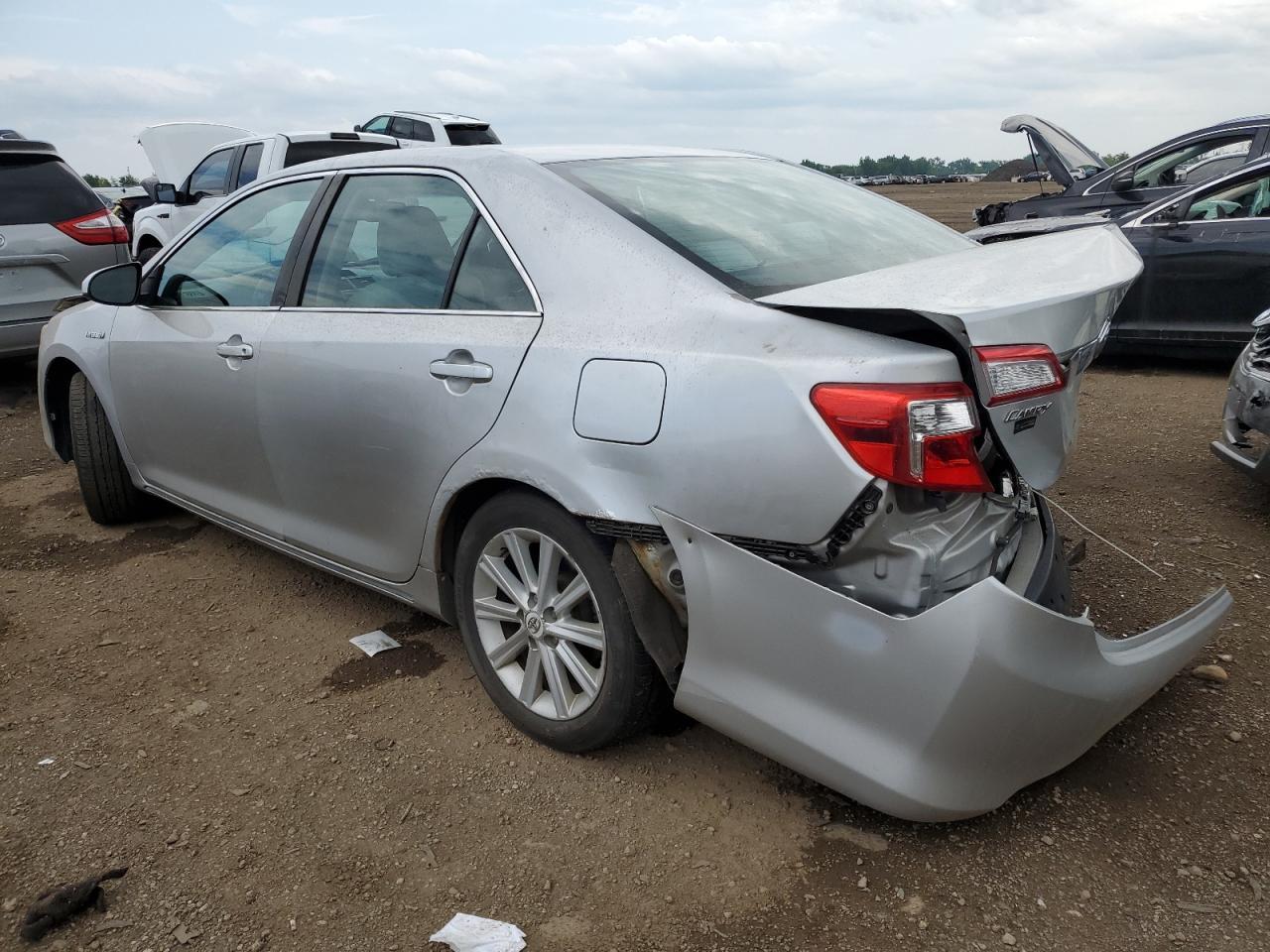 2012 TOYOTA CAMRY