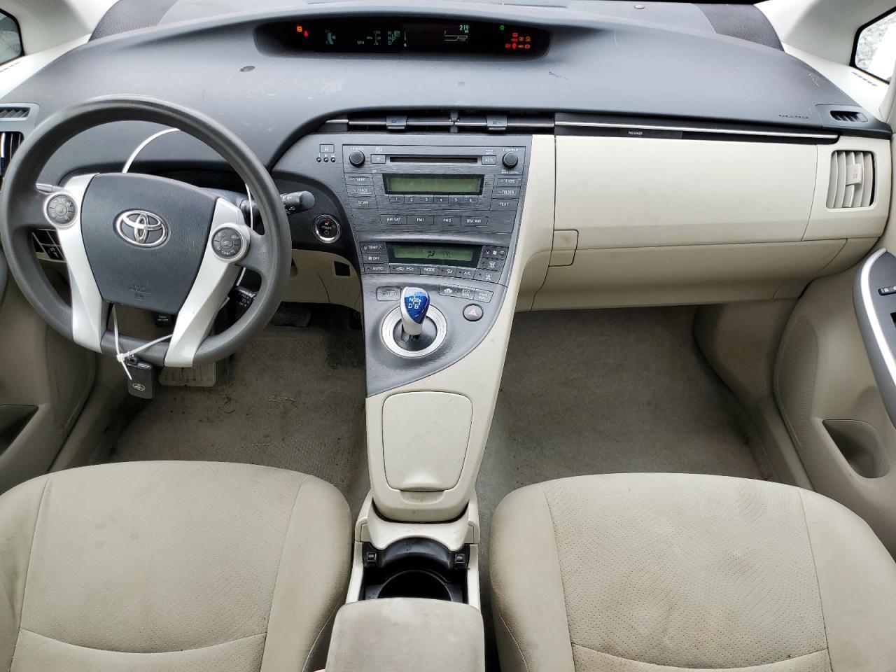 2010 TOYOTA PRIUS