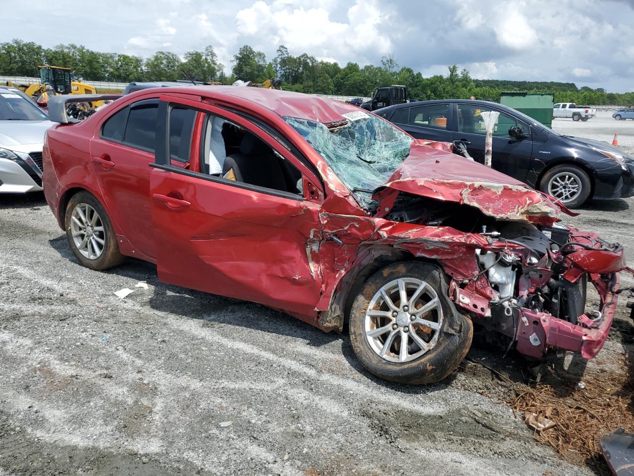 2016 MITSUBISHI LANCER