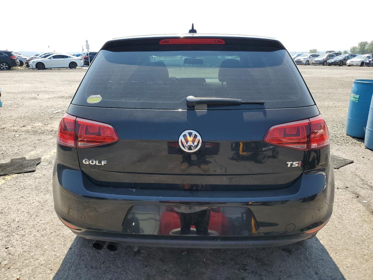 2017 VOLKSWAGEN GOLF