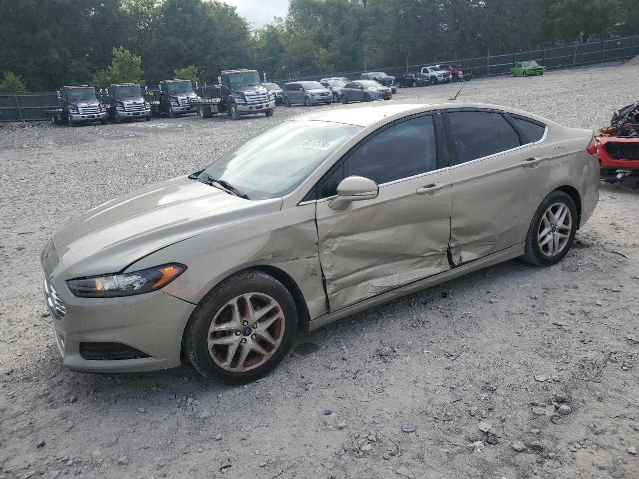 2015 FORD FUSION
