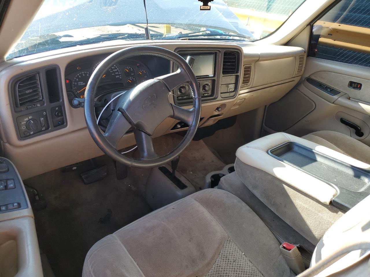 2003 CHEVROLET Silverado
