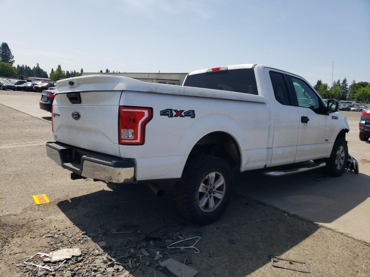 2015 FORD F-150