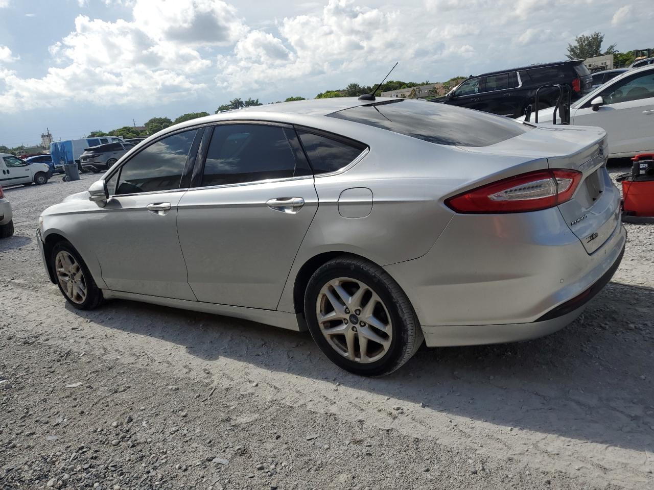 2015 FORD FUSION