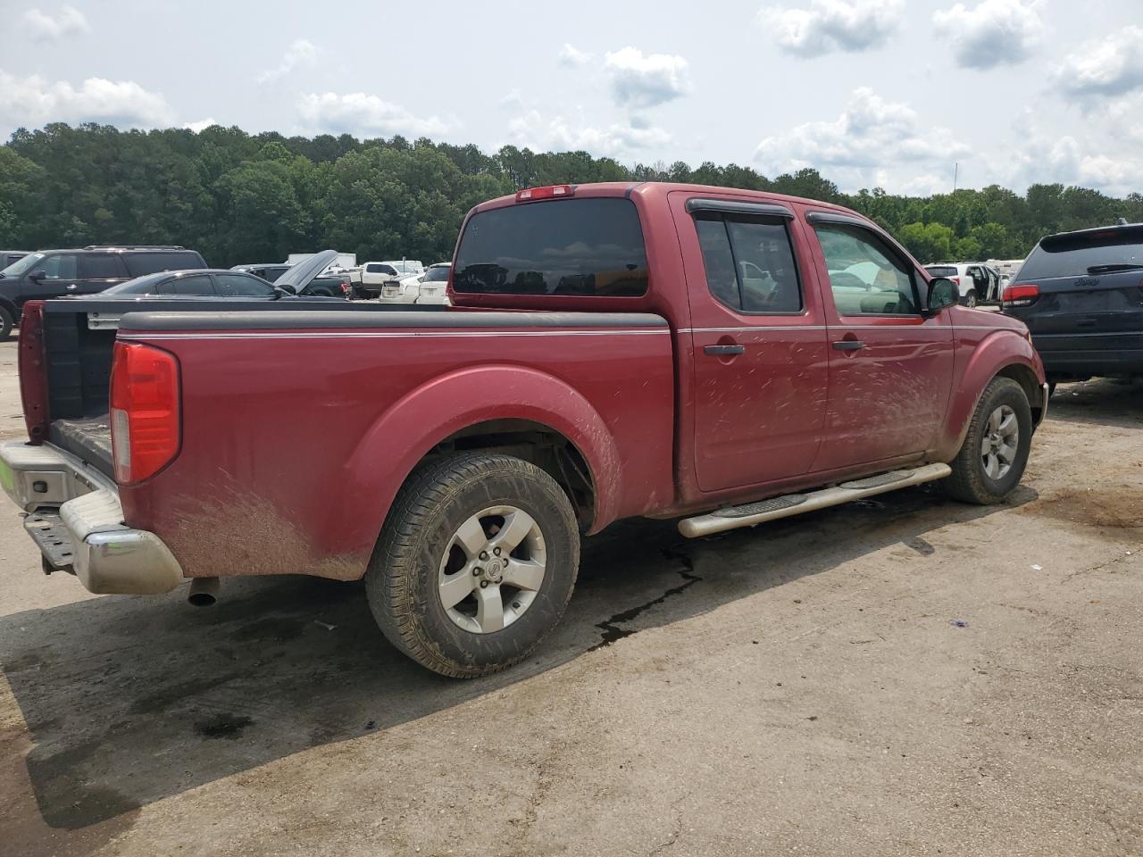 2010 NISSAN Frontier