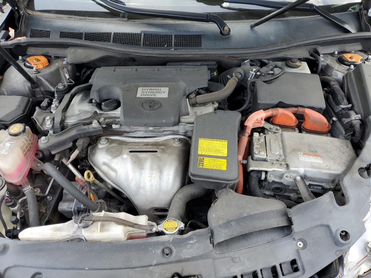 2014 TOYOTA CAMRY HYBRID