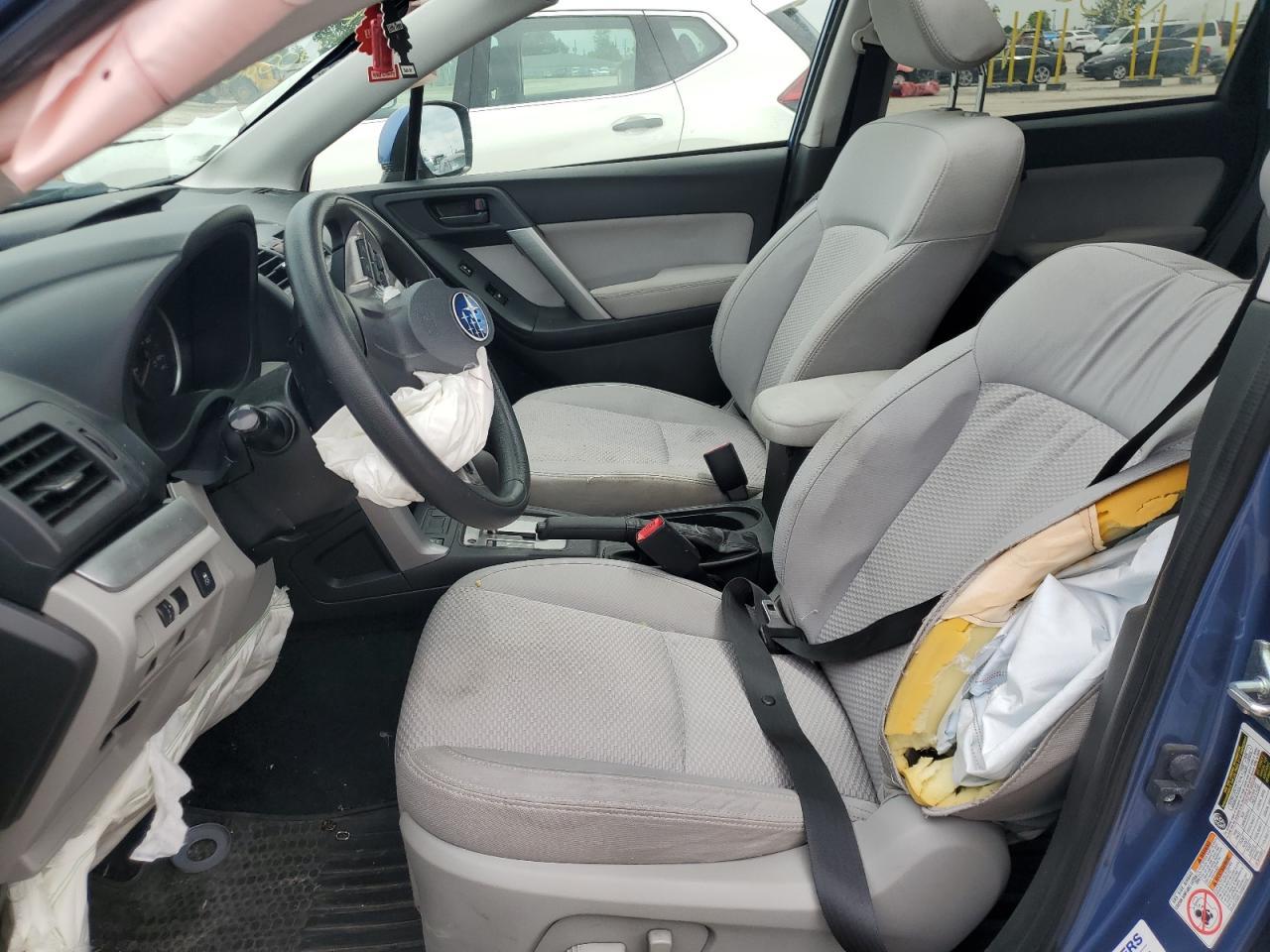 2015 SUBARU FORESTER