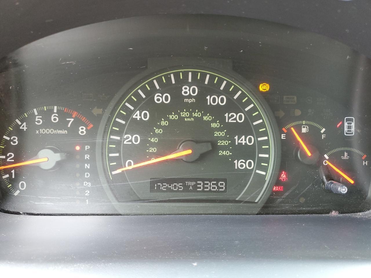 2004 HONDA ACCORD