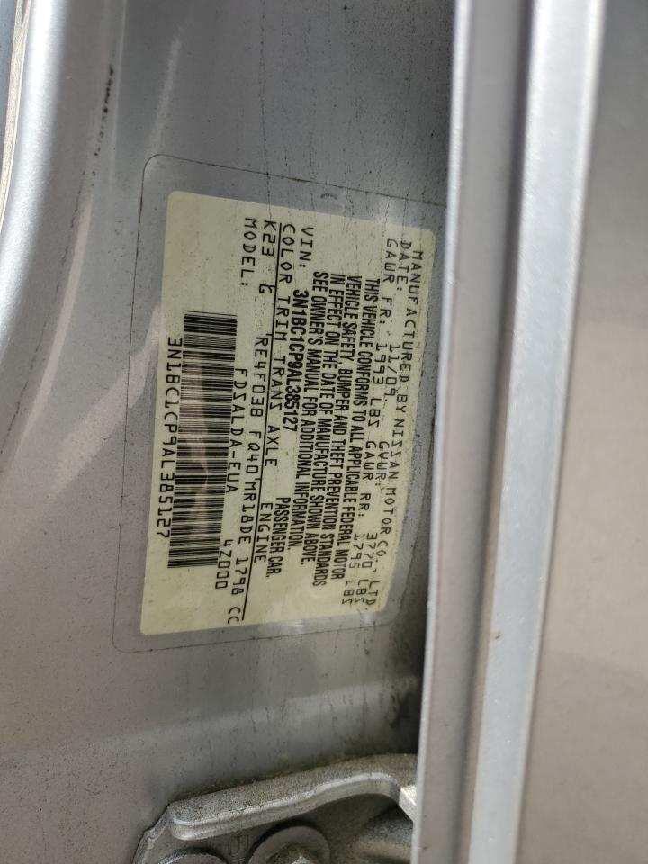 2010 NISSAN VERSA