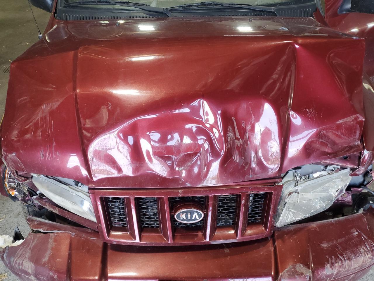 2002 KIA SPORTAGE