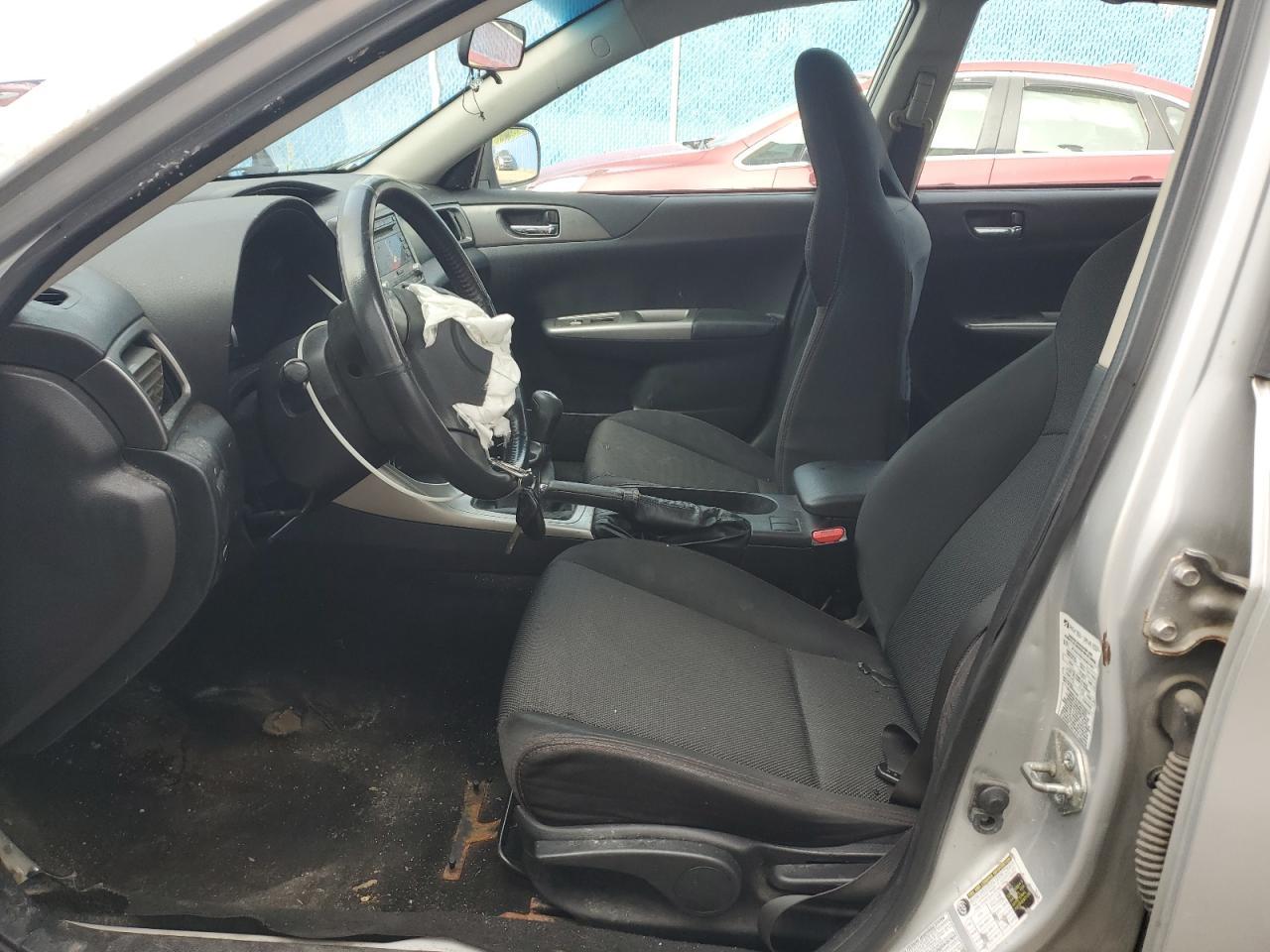 2010 SUBARU WRX