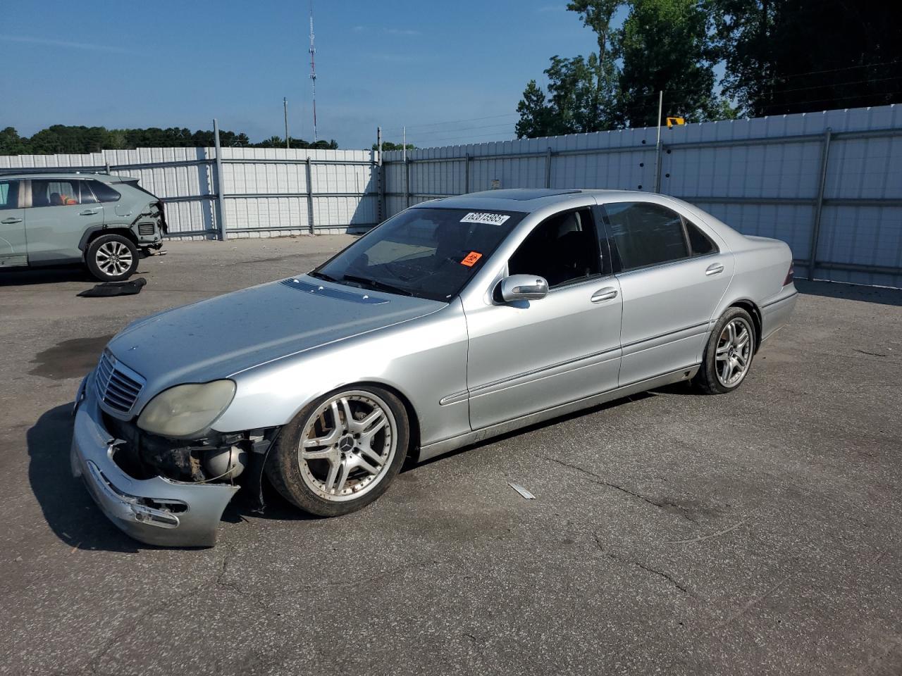 2001 MERCEDES-BENZ S-Class