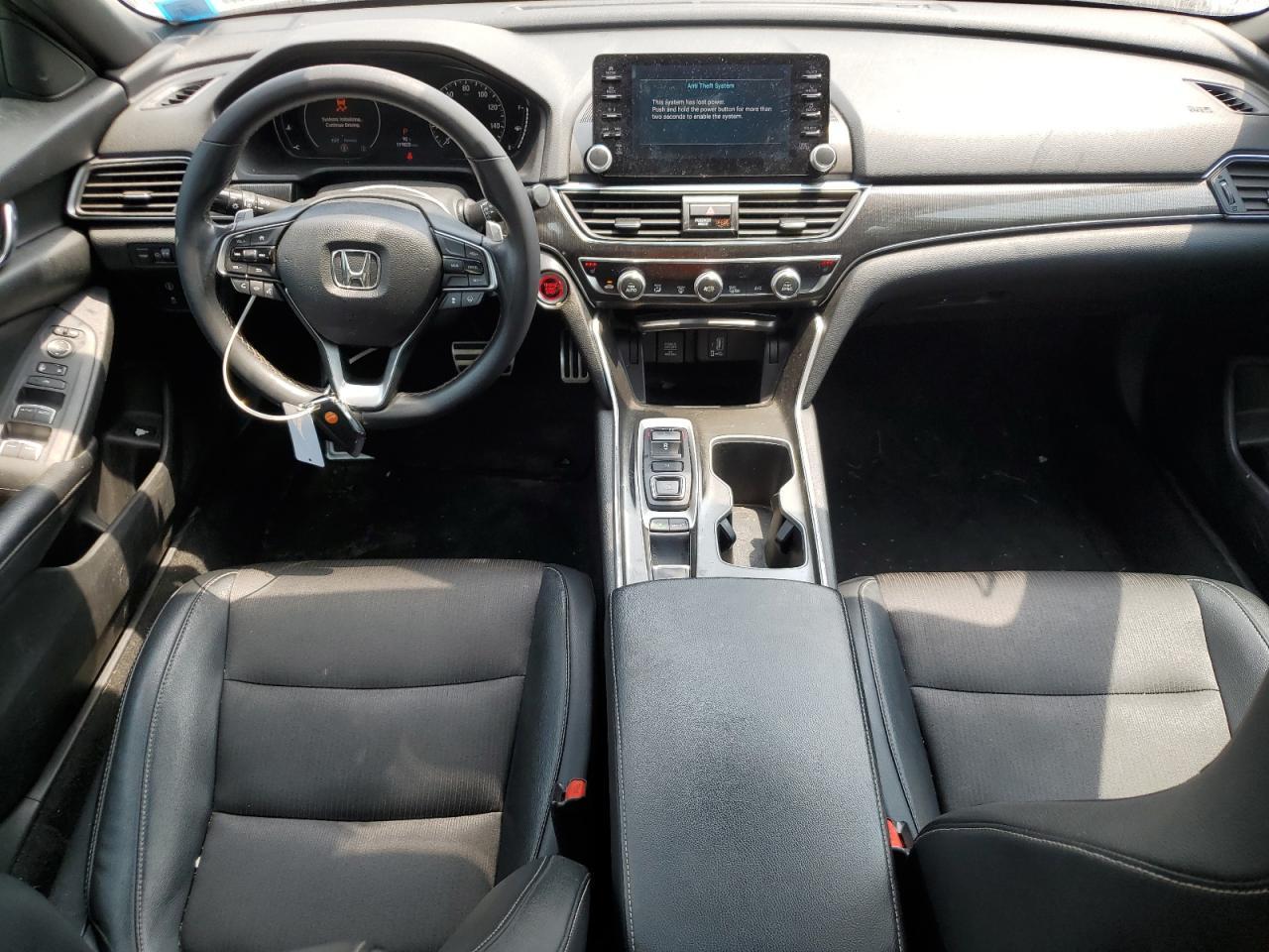2018 HONDA ACCORD